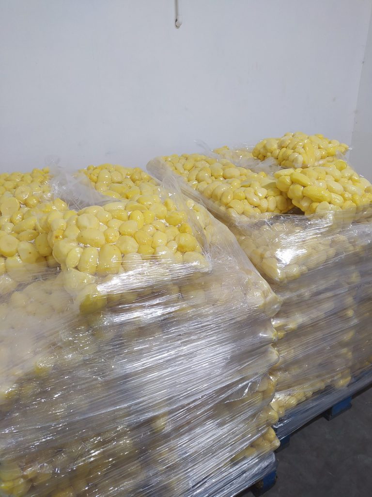 Ni-Fresh Soyulmuş Vakumlu Patates İstanbul