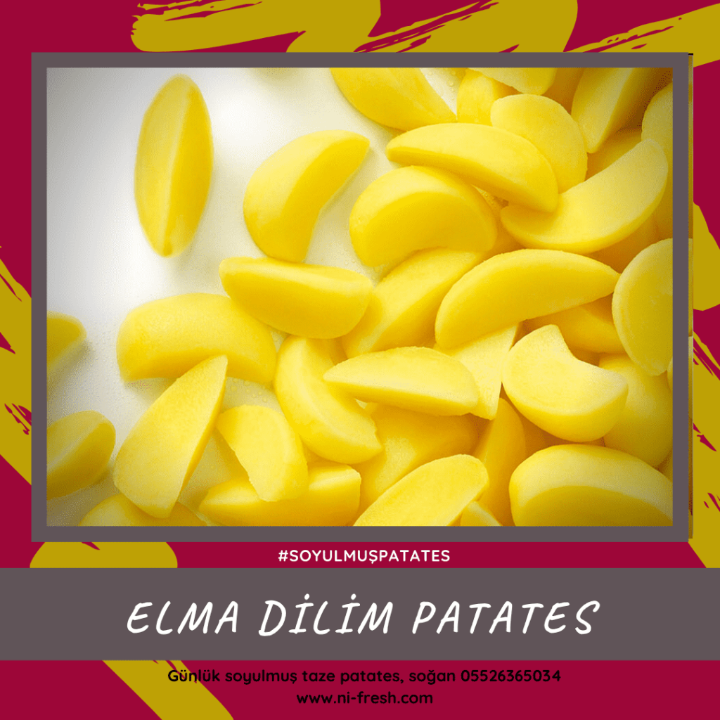 Elma Dilim Patates